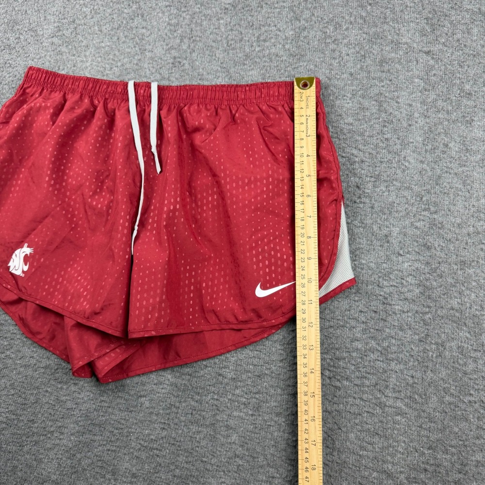 Nike WSU Cougars Dri-FIT Running Shorts Womens XL Red Crimson 31254X-WC1 - Picture 11 of 13